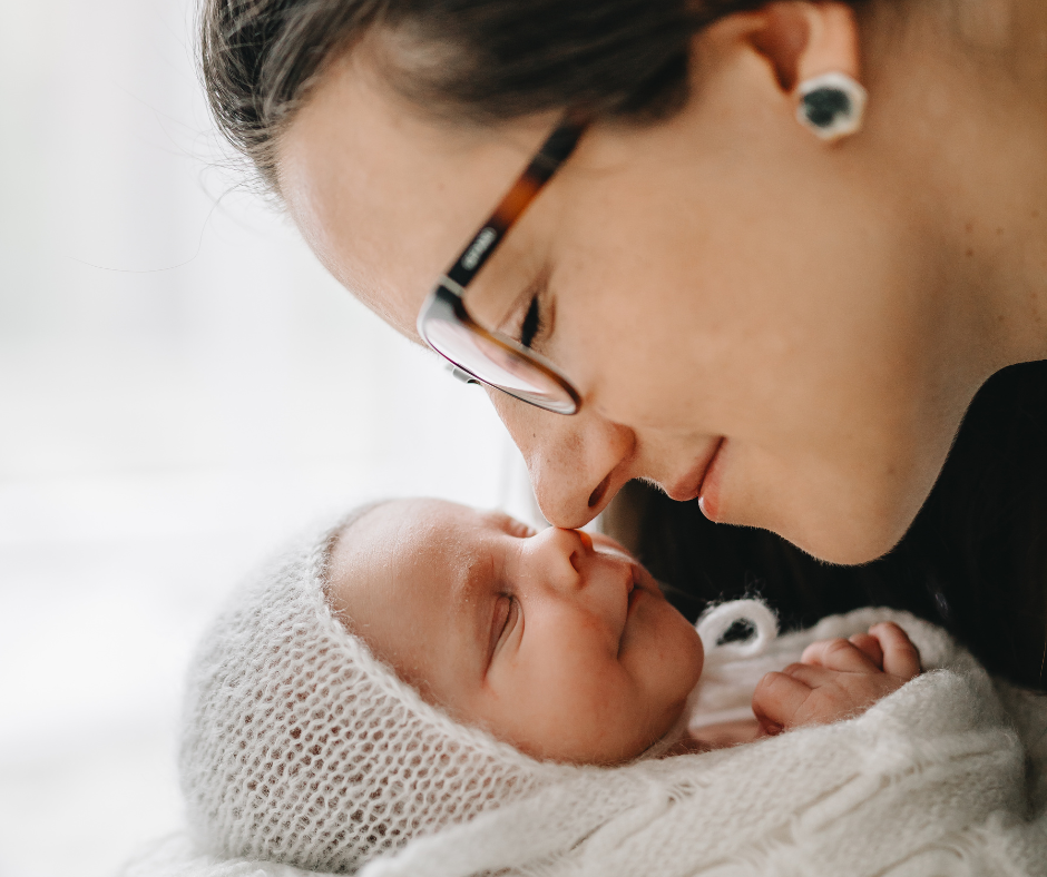 Theodor, mateřství, máma